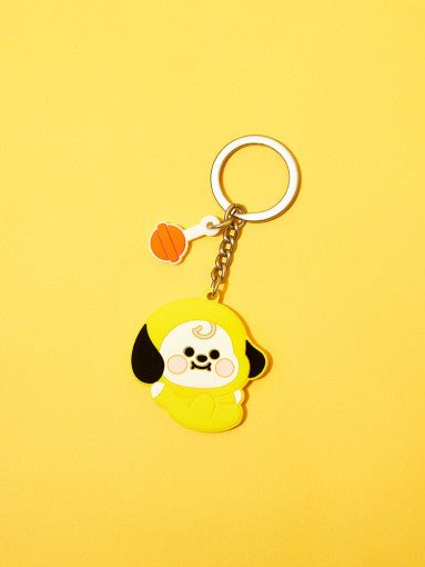 [LINE X BT21] Baby Silicone Keyring - K-STAR