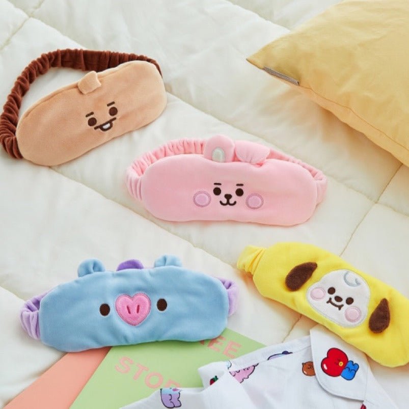 [LINE X BT21] Baby Sleep Mask - K-STAR