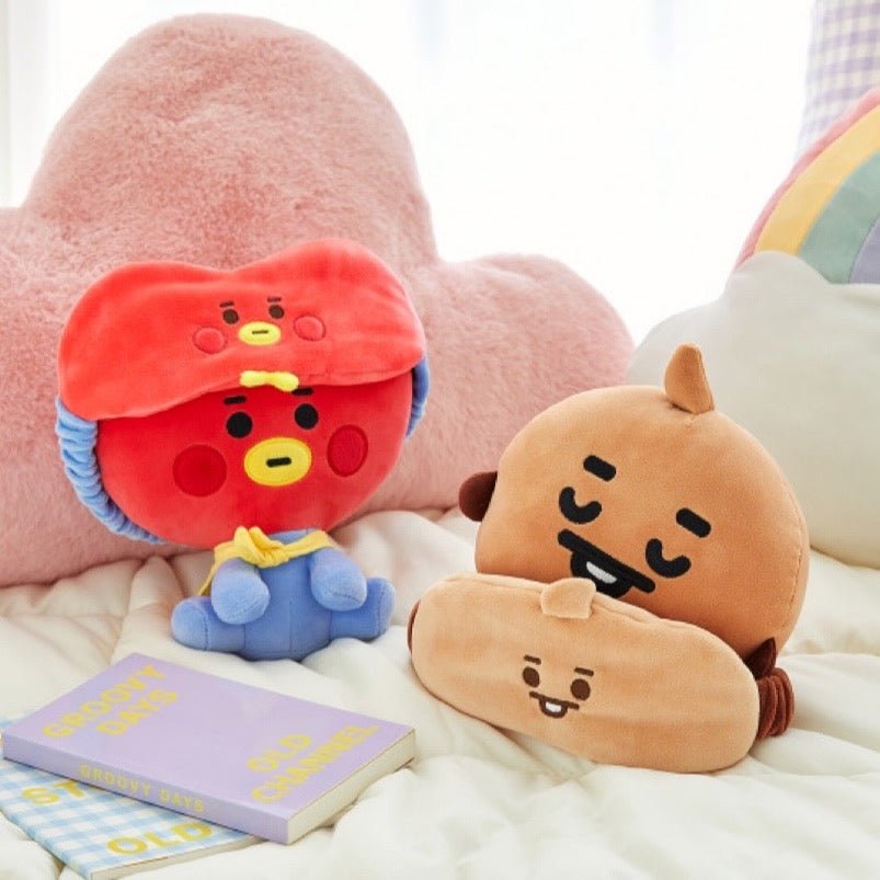 [LINE X BT21] Baby Sleep Mask - K-STAR