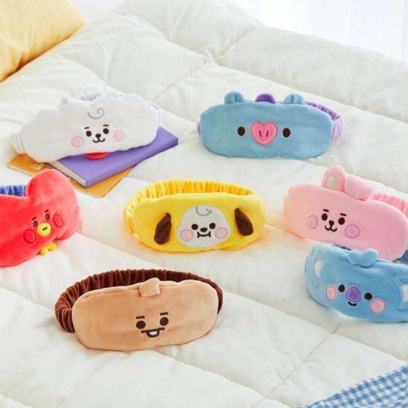 [LINE X BT21] Baby Sleep Mask - K-STAR
