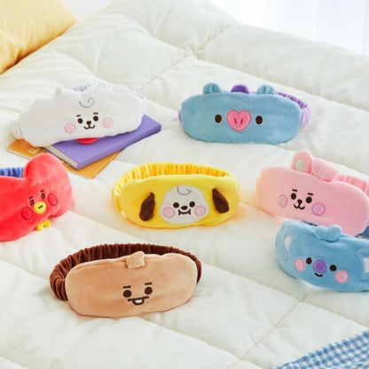 [LINE X BT21] Baby Sleep Mask - K-STAR