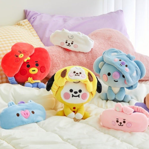 [LINE X BT21] Baby Sleep Mask - K-STAR