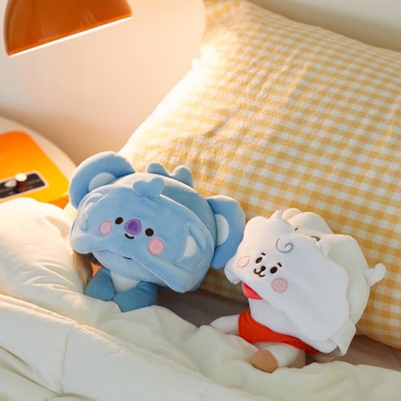 [LINE X BT21] Baby Sleep Mask - K-STAR