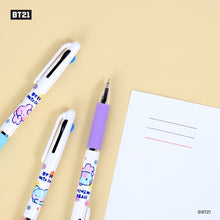 [LINE X BT21] BT21 3 Color Ball Pen Minini Version SET - K-STAR