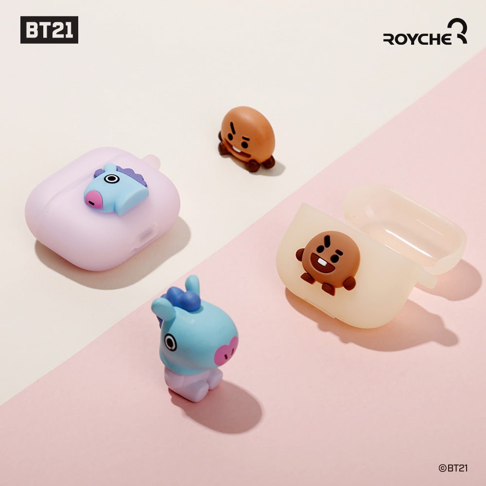 [LINE X BT21] BT21 AirPods3 Jelly Case - K-STAR