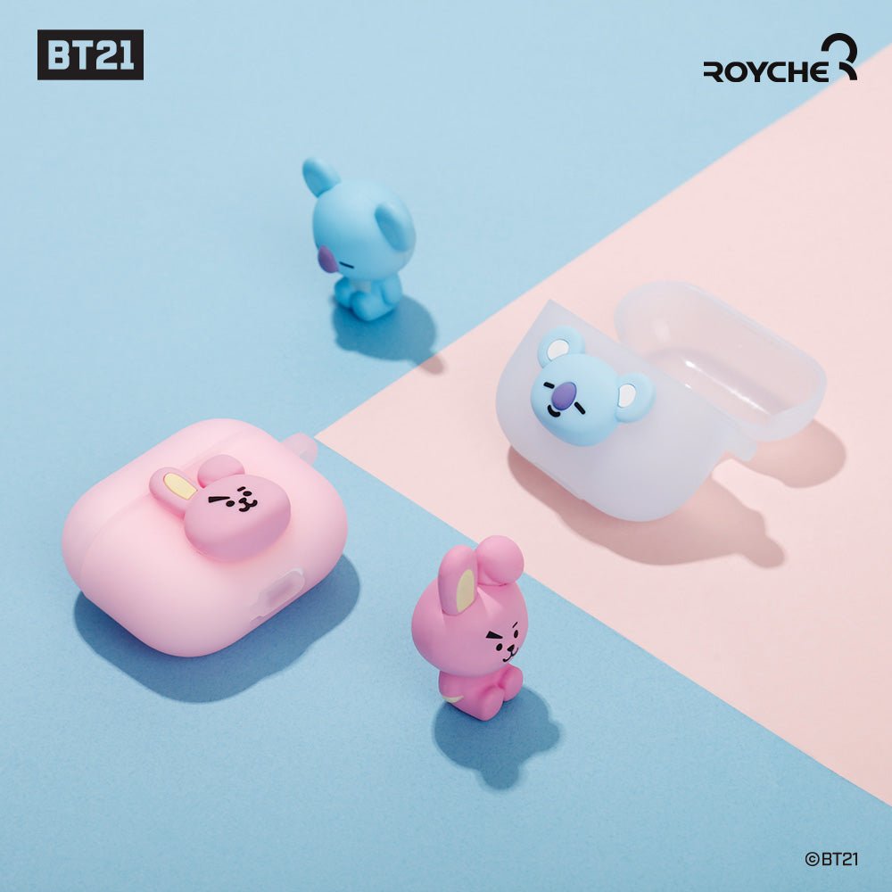 [LINE X BT21] BT21 AirPods3 Jelly Case - K-STAR
