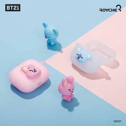 [LINE X BT21] BT21 AirPods3 Jelly Case - K-STAR