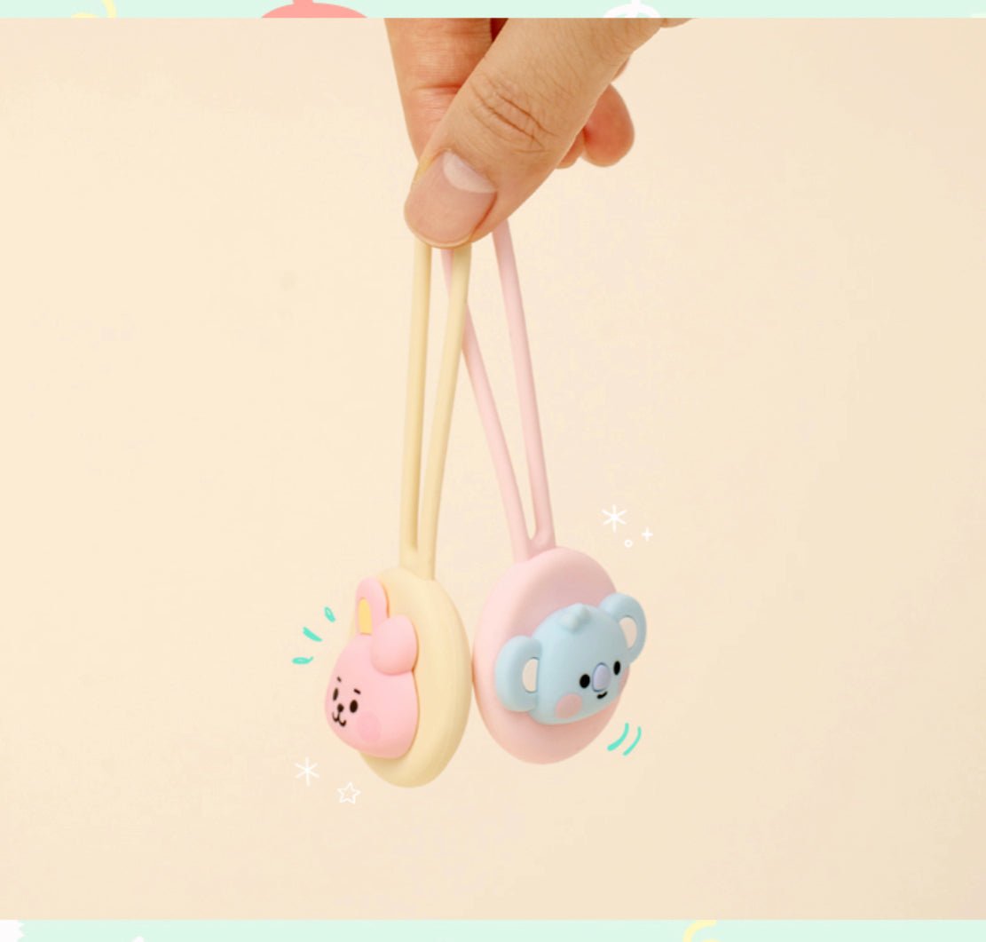 [LINE X BT21] BT21 Baby AirTag Case - K-STAR