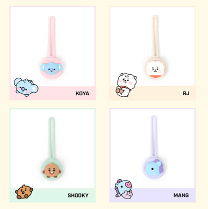 [LINE X BT21] BT21 Baby AirTag Case - K-STAR