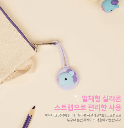 [LINE X BT21] BT21 Baby AirTag Case - K-STAR