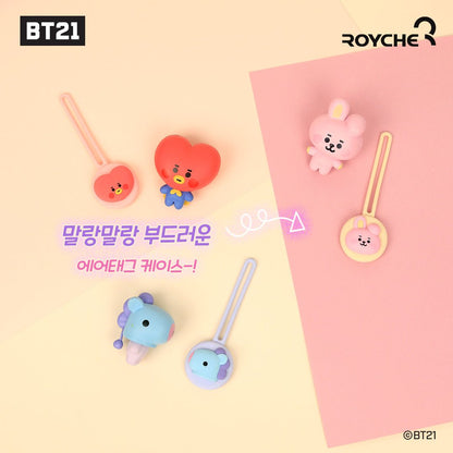 [LINE X BT21] BT21 Baby AirTag Case - K-STAR