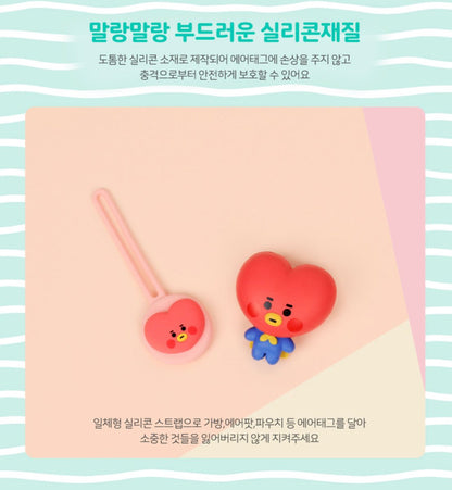 [LINE X BT21] BT21 Baby AirTag Case - K-STAR