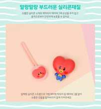 [LINE X BT21] BT21 Baby AirTag Case - K-STAR