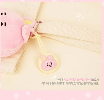 [LINE X BT21] BT21 Baby AirTag Case - K-STAR