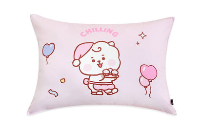 [LINE X BT21] BT21 Baby Big Pillow Party Version 50cm x 70cm - K-STAR