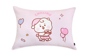[LINE X BT21] BT21 Baby Big Pillow Party Version 50cm x 70cm - K-STAR