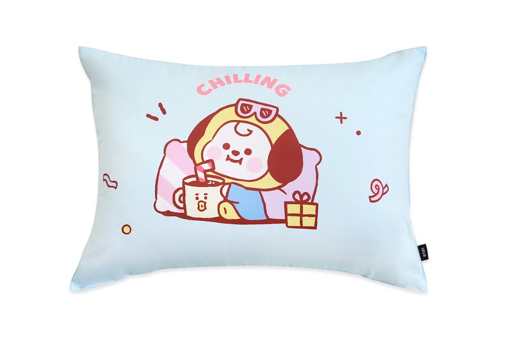 [LINE X BT21] BT21 Baby Big Pillow Party Version 50cm x 70cm - K-STAR