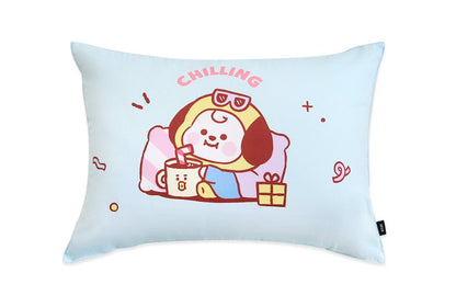 [LINE X BT21] BT21 Baby Big Pillow Party Version 50cm x 70cm - K-STAR
