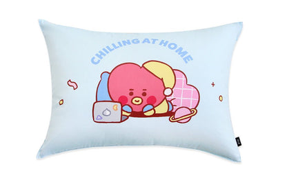 [LINE X BT21] BT21 Baby Big Pillow Party Version 50cm x 70cm - K-STAR