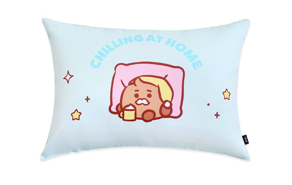 [LINE X BT21] BT21 Baby Big Pillow Party Version 50cm x 70cm - K-STAR
