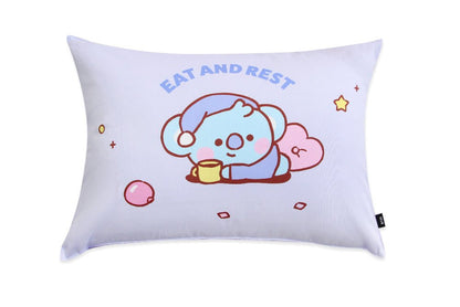 [LINE X BT21] BT21 Baby Big Pillow Party Version 50cm x 70cm - K-STAR