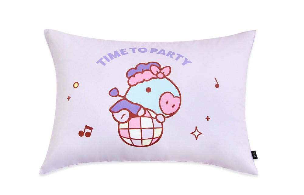 [LINE X BT21] BT21 Baby Big Pillow Party Version 50cm x 70cm - K-STAR