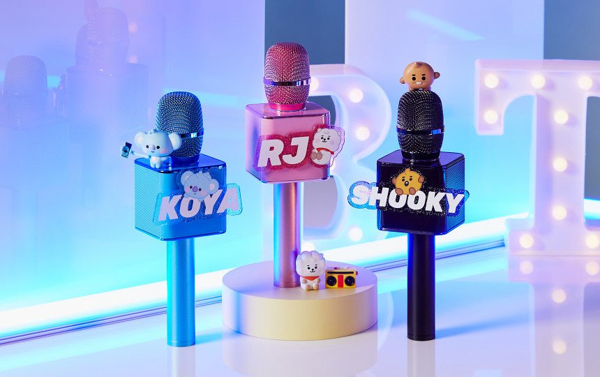 [LINE X BT21] BT21 Baby Bluetooth MIC (Free Express Shipping) - K-STAR