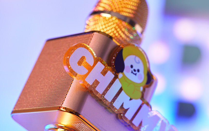 [LINE X BT21] BT21 Baby Bluetooth MIC (Free Express Shipping) - K-STAR