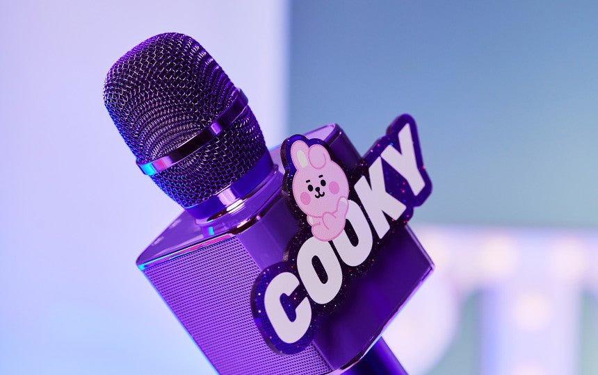 [LINE X BT21] BT21 Baby Bluetooth MIC (Free Express Shipping) - K-STAR
