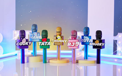 [LINE X BT21] BT21 Baby Bluetooth MIC (Free Express Shipping) - K-STAR