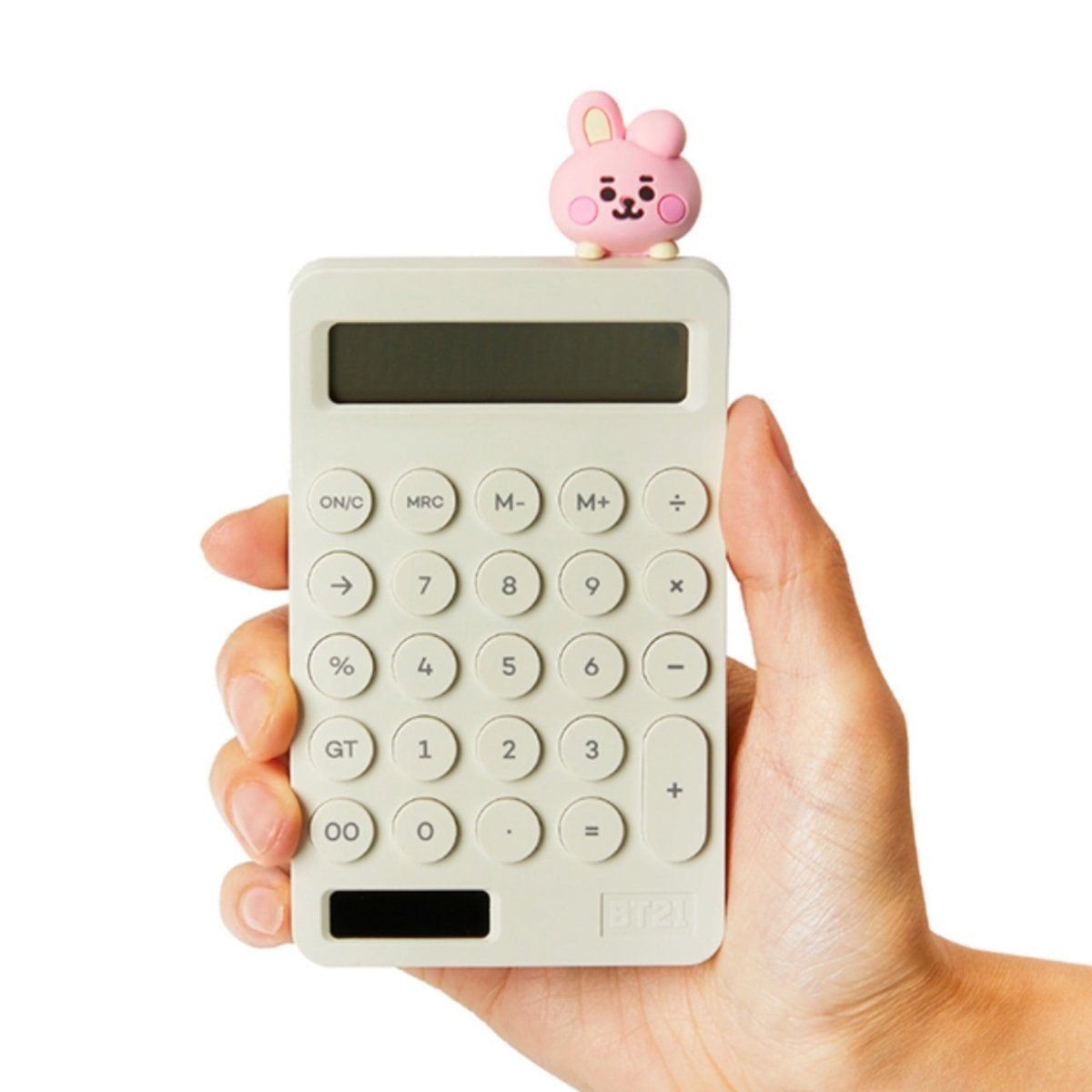 [LINE X BT21] BT21 Baby Calculator - K-STAR