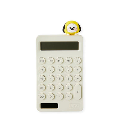 [LINE X BT21] BT21 Baby Calculator - K-STAR