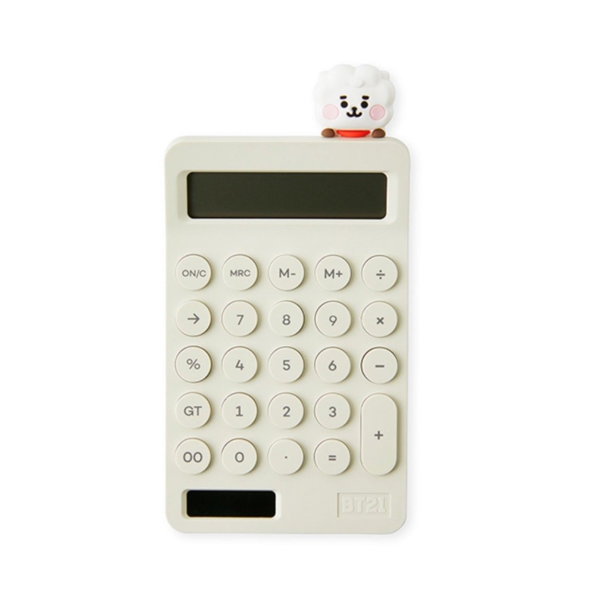 [LINE X BT21] BT21 Baby Calculator - K-STAR