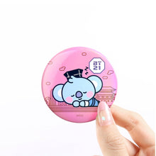 [LINE X BT21] BT21 Baby Can Badge Hanbok Ver 7ea - K-STAR