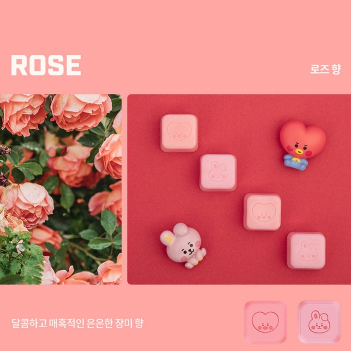 [LINE X BT21] BT21 Baby Candle Warmer Moodlight + Refill - K-STAR