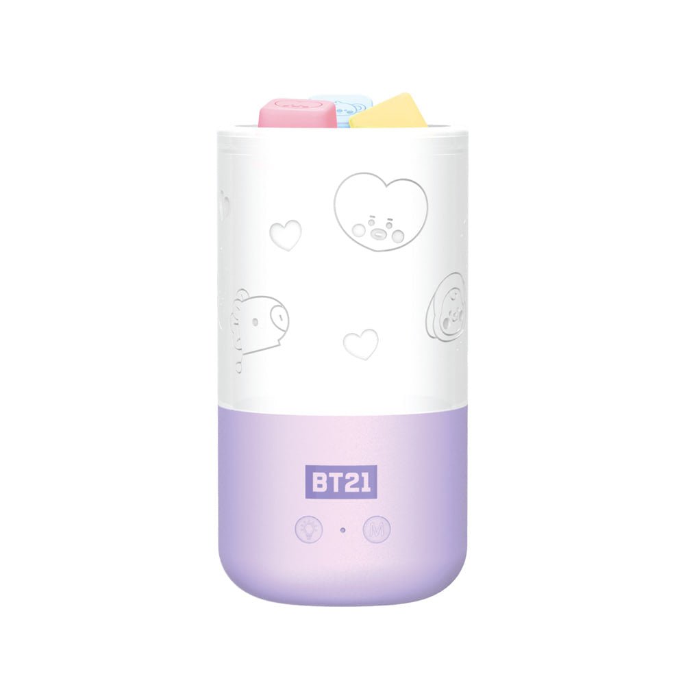 [LINE X BT21] BT21 Baby Candle Warmer Moodlight + Refill - K-STAR