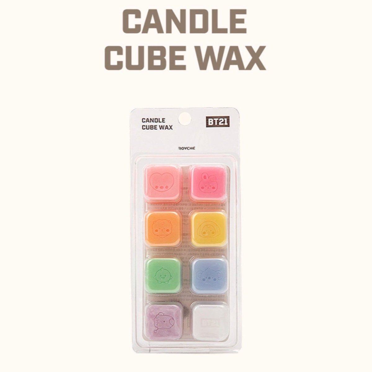 [LINE X BT21] BT21 Baby Candle Warmer Moodlight + Refill - K-STAR