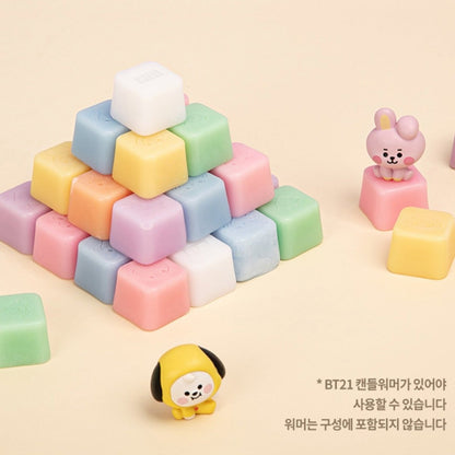 [LINE X BT21] BT21 Baby Candle Warmer Moodlight + Refill - K-STAR
