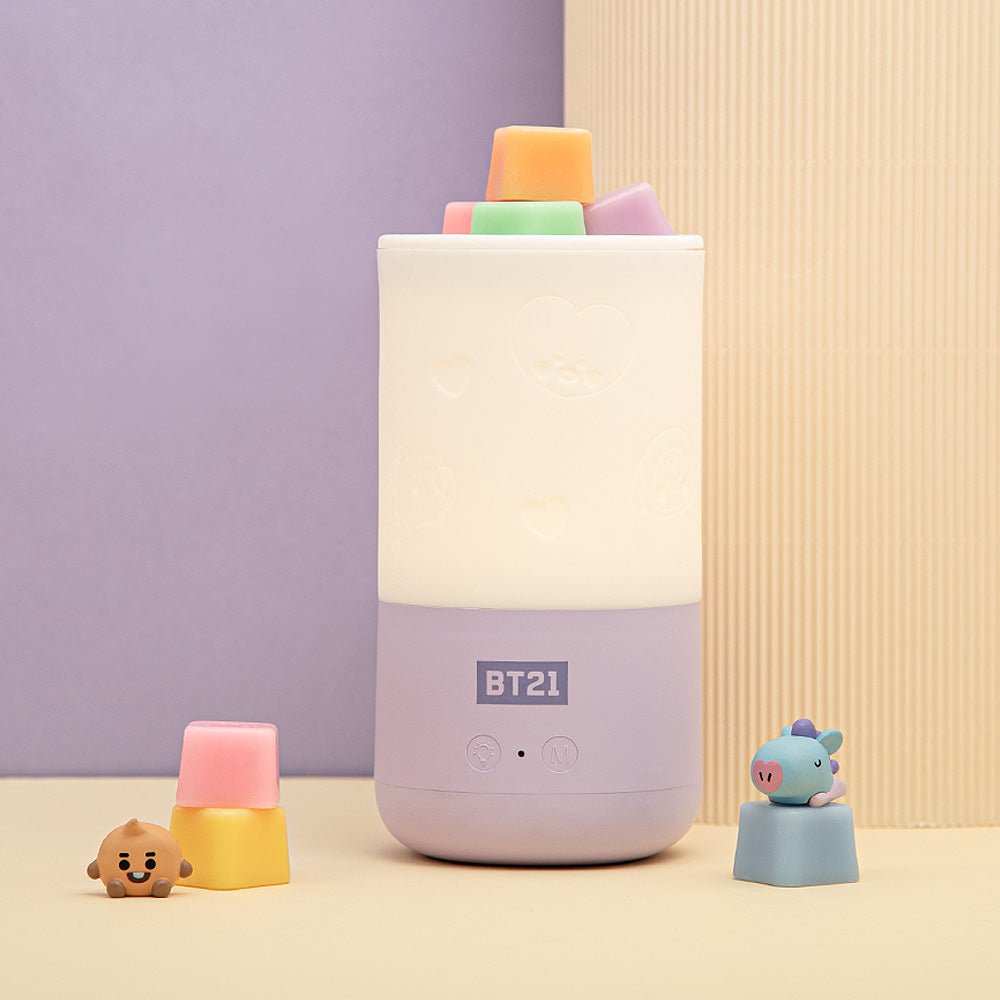 [LINE X BT21] BT21 Baby Candle Warmer Moodlight + Refill - K-STAR