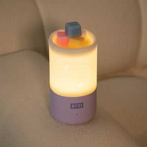 [LINE X BT21] BT21 Baby Candle Warmer Moodlight + Refill - K-STAR