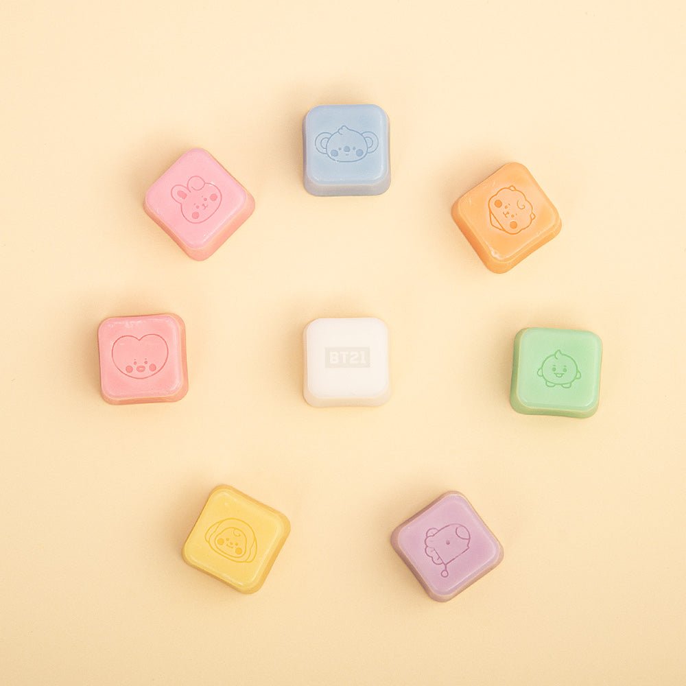 [LINE X BT21] BT21 Baby Candle Warmer Moodlight + Refill - K-STAR
