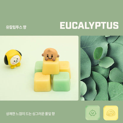[LINE X BT21] BT21 Baby Candle Warmer Moodlight + Refill - K-STAR