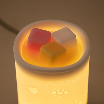 [LINE X BT21] BT21 Baby Candle Warmer Moodlight + Refill - K-STAR