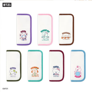 [LINE X BT21] BT21 Baby Canvas Pen Pouch - K-STAR