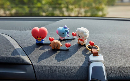 [LINE X BT21] BT21 Baby Car Figure - K-STAR