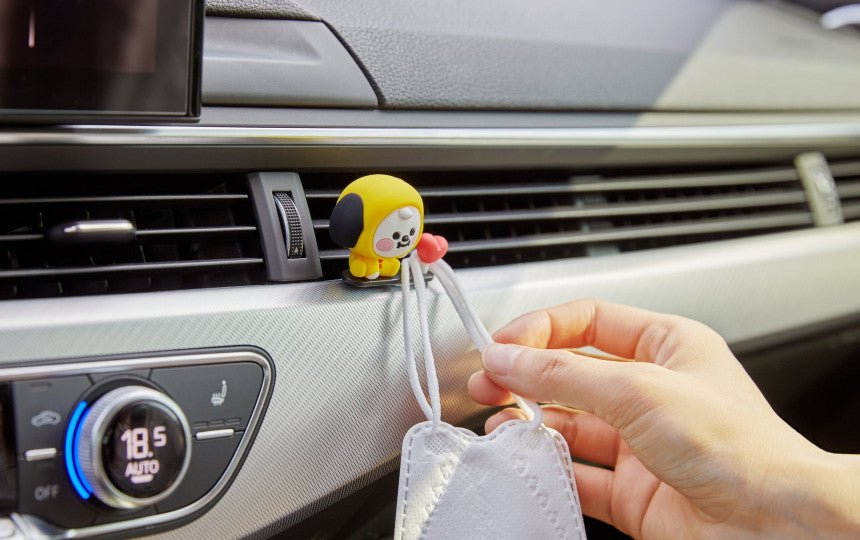 [LINE X BT21] BT21 Baby Car Figure - K-STAR