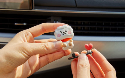 [LINE X BT21] BT21 Baby Car Figure - K-STAR