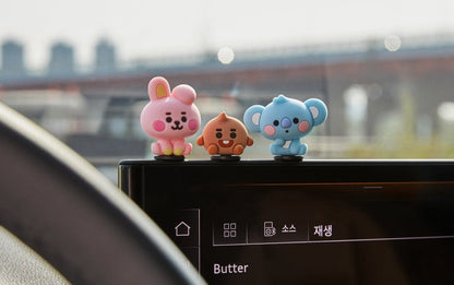 [LINE X BT21] BT21 Baby Car Figure - K-STAR