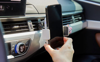 [LINE X BT21] BT21 Baby Car High Speed Wireless Charger - K-STAR