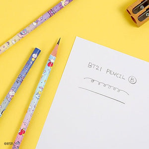 [LINE X BT21] BT21 Baby Character Pencil Set Dream ver. - K-STAR
